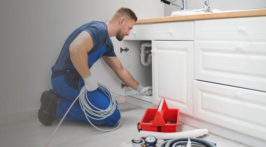 Professional emergency leak repair services in Commodore, PA
